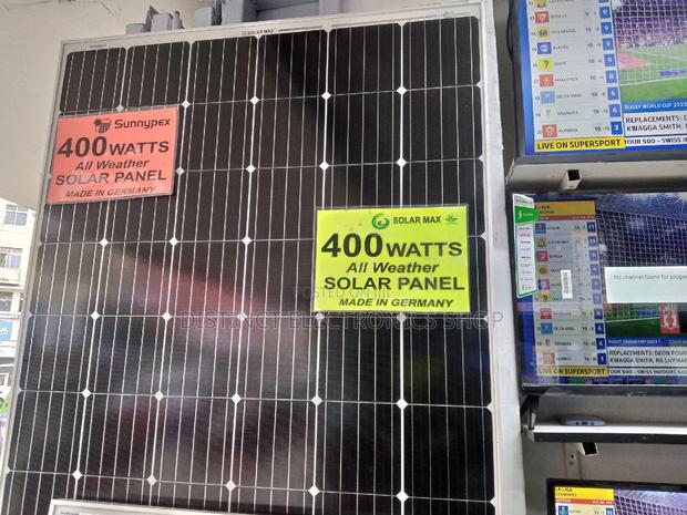 Solarmax Solar Panel 400watts 36v