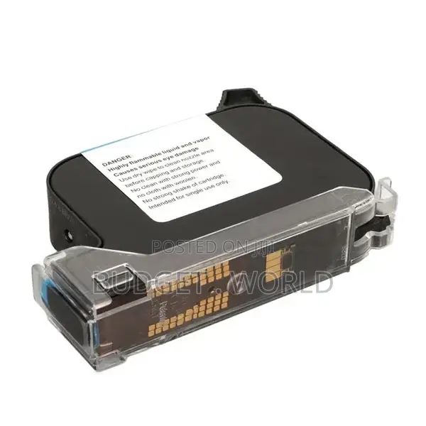 Handheld Automatic Inkjet Printer Cartridge 2588 Quick-Dryin