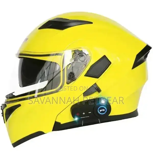 Blue-Tooth Casco Para Moto for Motorcycle Full Face Helmet