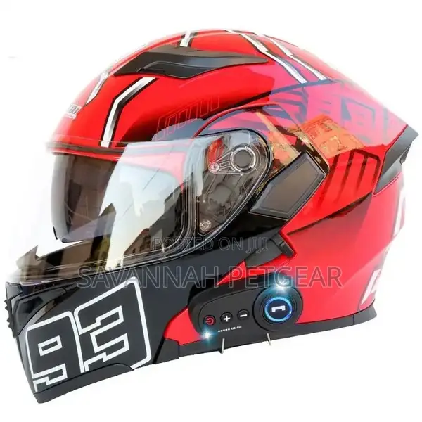 Blue-Tooth Casco Para Moto for Motorcycle Full Face Helmet