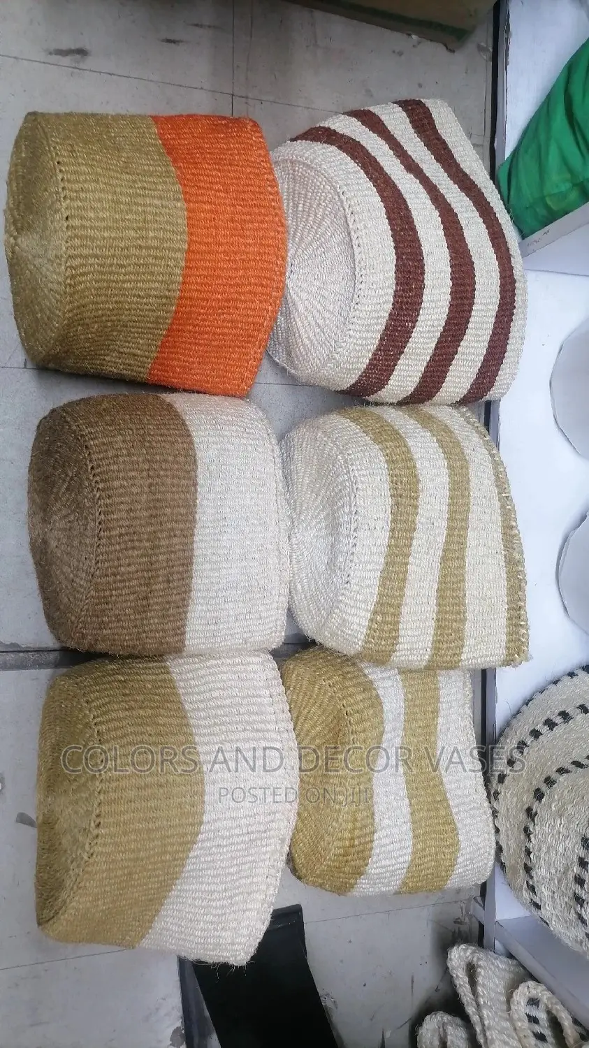 Baskets Size 8 Inches