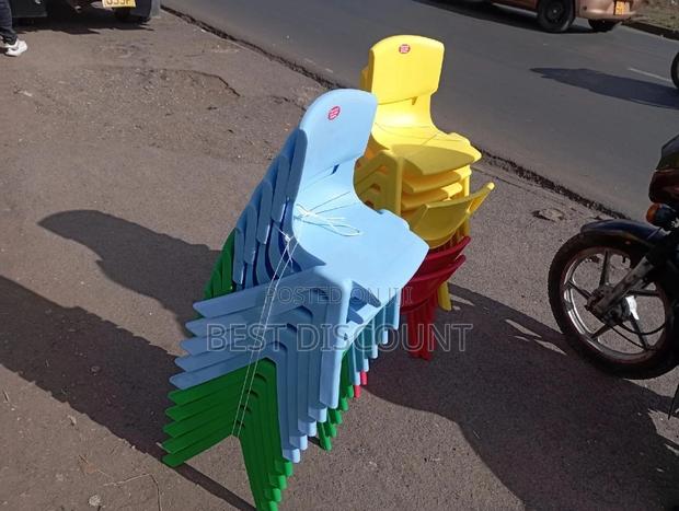 Kindergarten Chairs - main view