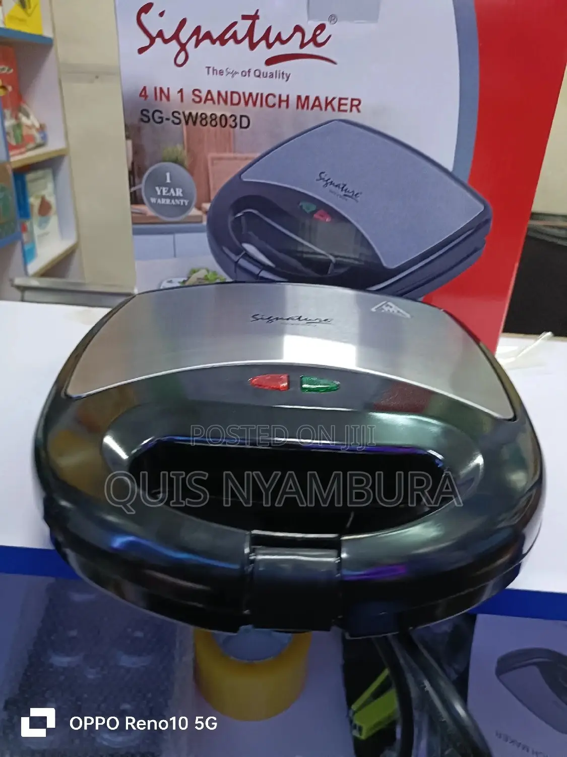 4 in 1 Sandwich Maker .