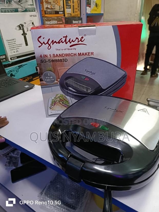 4 in 1 Sandwich Maker . - thumbnail 2