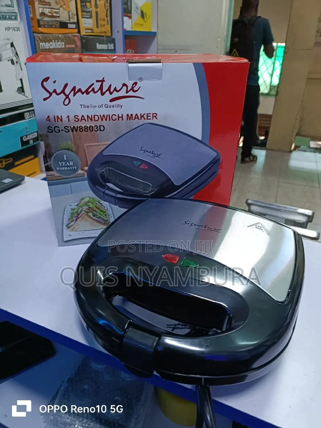 4 in 1 Sandwich Maker .