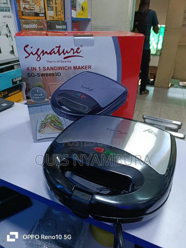 4 in 1 Sandwich Maker . - thumbnail 3