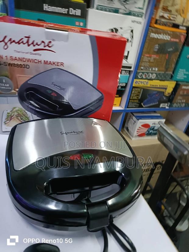 4 in 1 Sandwich Maker . - thumbnail 4