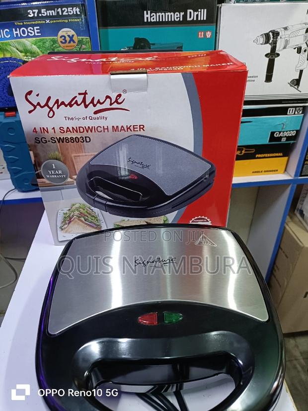 4 in 1 Sandwich Machine - main view