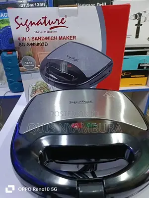 4 in 1 Sandwich Machine