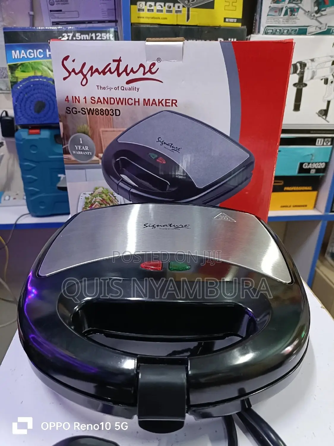 4 in 1 Sandwich Machine