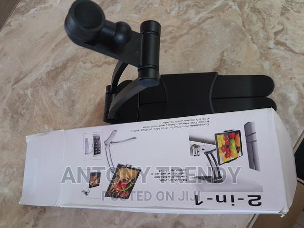 Tablet Wall Mount for iPad, Kitchen Tablet Holder - thumbnail 3