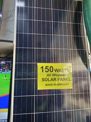 Solarmax Solar Panel 150watts 18v Polycrystaline Pannel