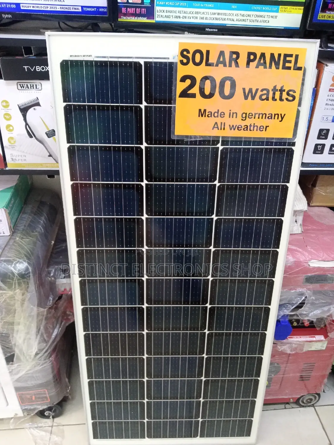 Solarpex 200watts 18v Polycrystaline