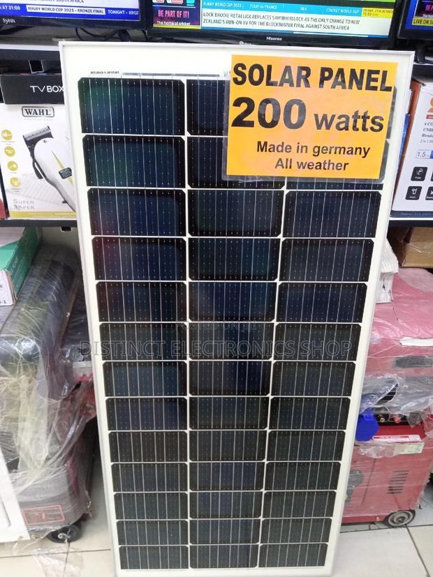 Solarpex 200watts 18v Polycrystaline - main view