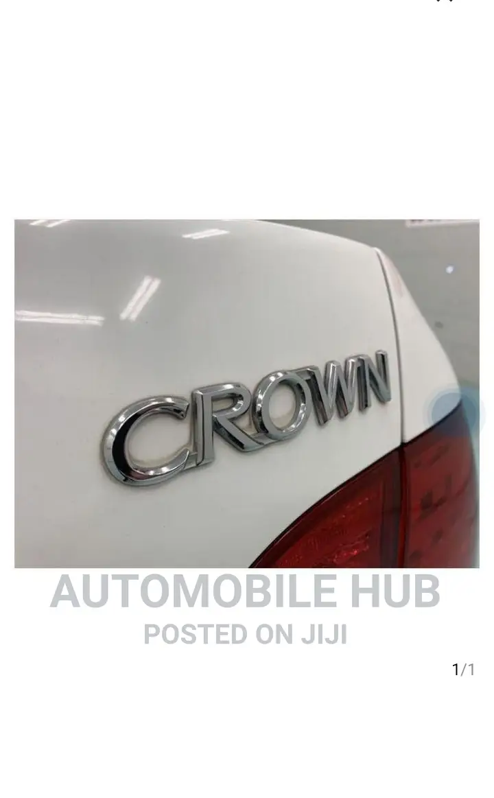 Crown Logo Sticker