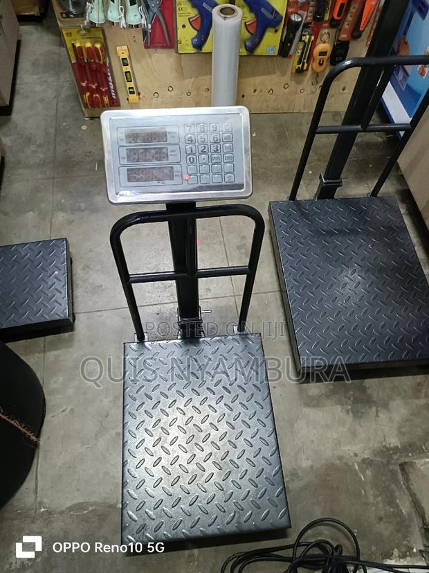 Digital Weighing Scale/ Digital Weighing Scale 300kgs - thumbnail 3