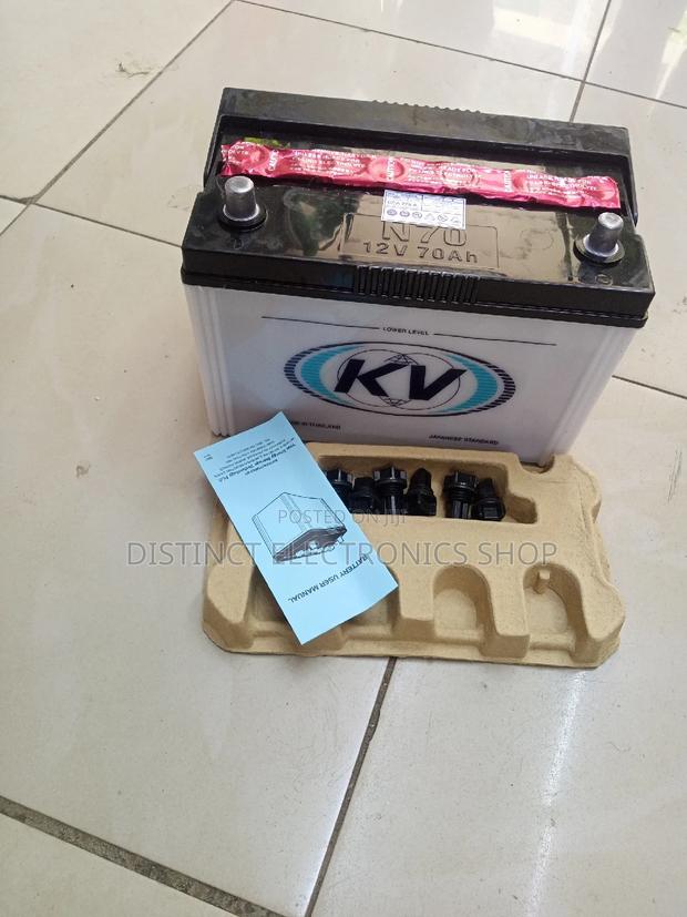 Kv Battery 12v70ah - thumbnail 2