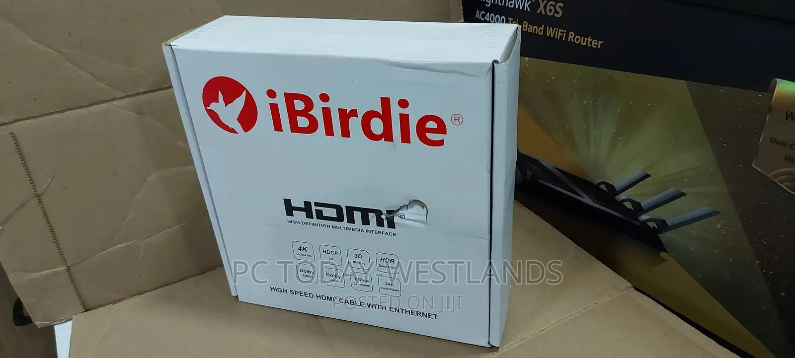 Ibirdie HDR HDMI Cable 50 Feet, 60hz HDR10, HDCP 2.2