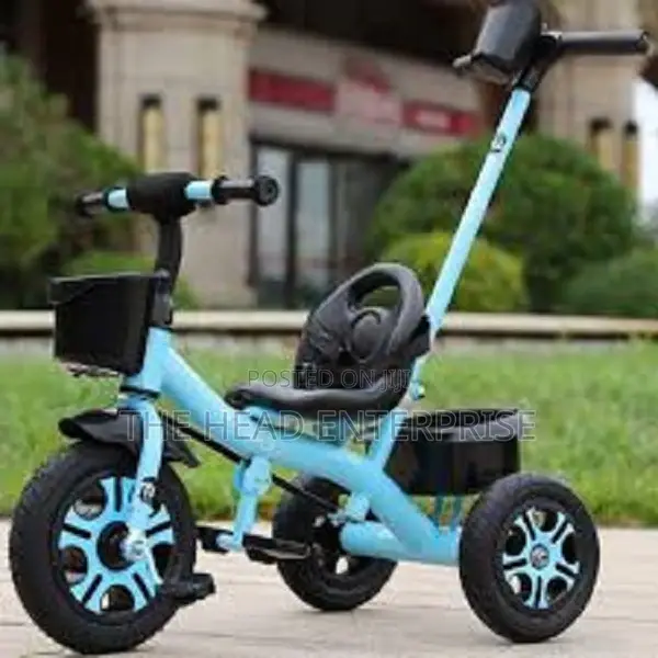 Tricycle With Handle Available
