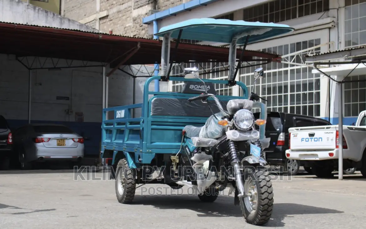 New Bomba 200cc 2022 Blue