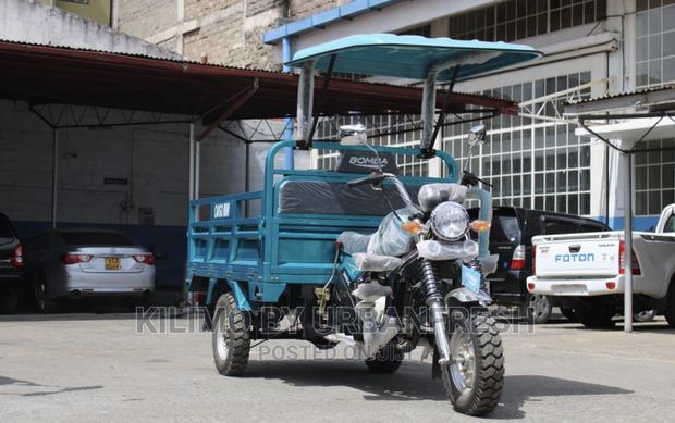 New Bomba 200cc 2022 Blue - main view