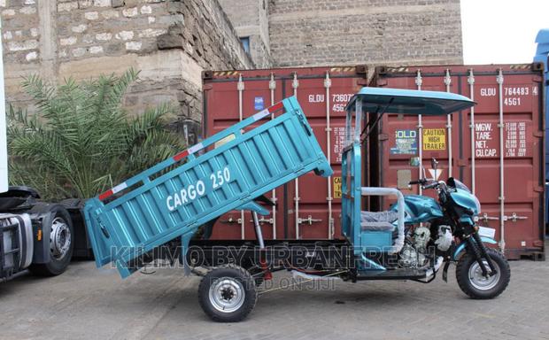 New Bomba 200cc 2022 Blue - thumbnail 2