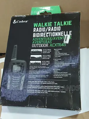 Cobra RX Series Walkie Talkie (RX685) Heavy Duty 40 Miles