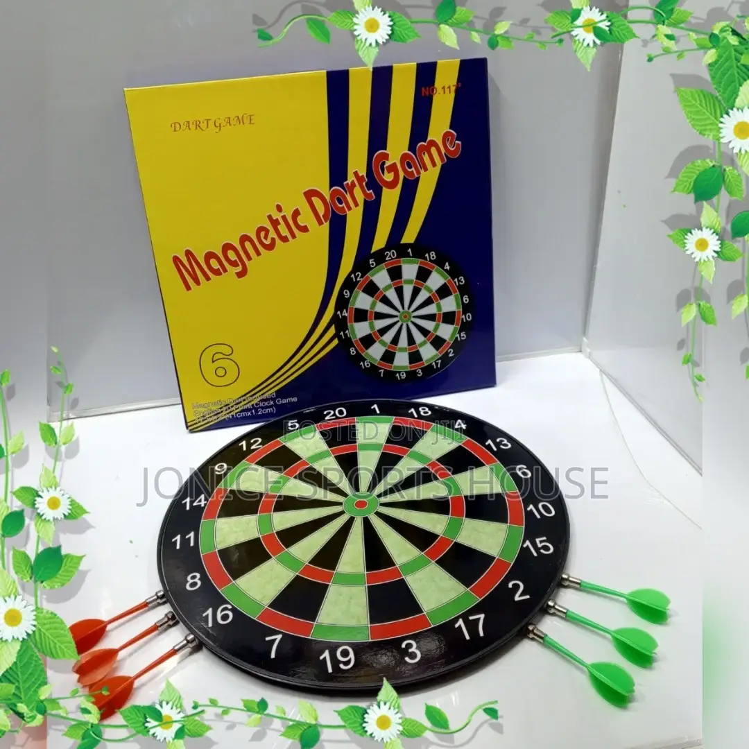 Magnetic Dart Board