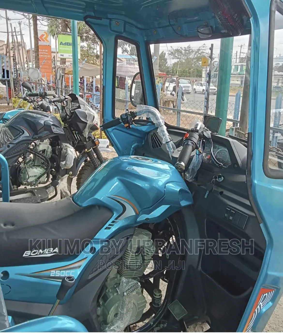 New Bomba 200cc 2022 Blue