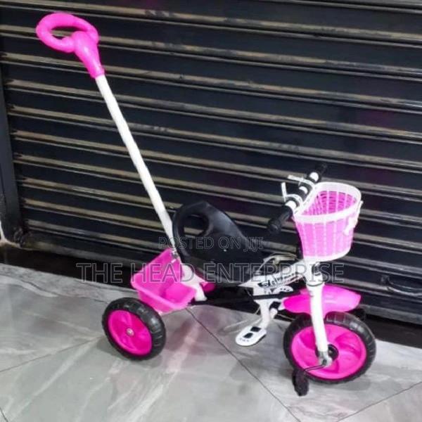 Tricycle for Kids With Push Handle
