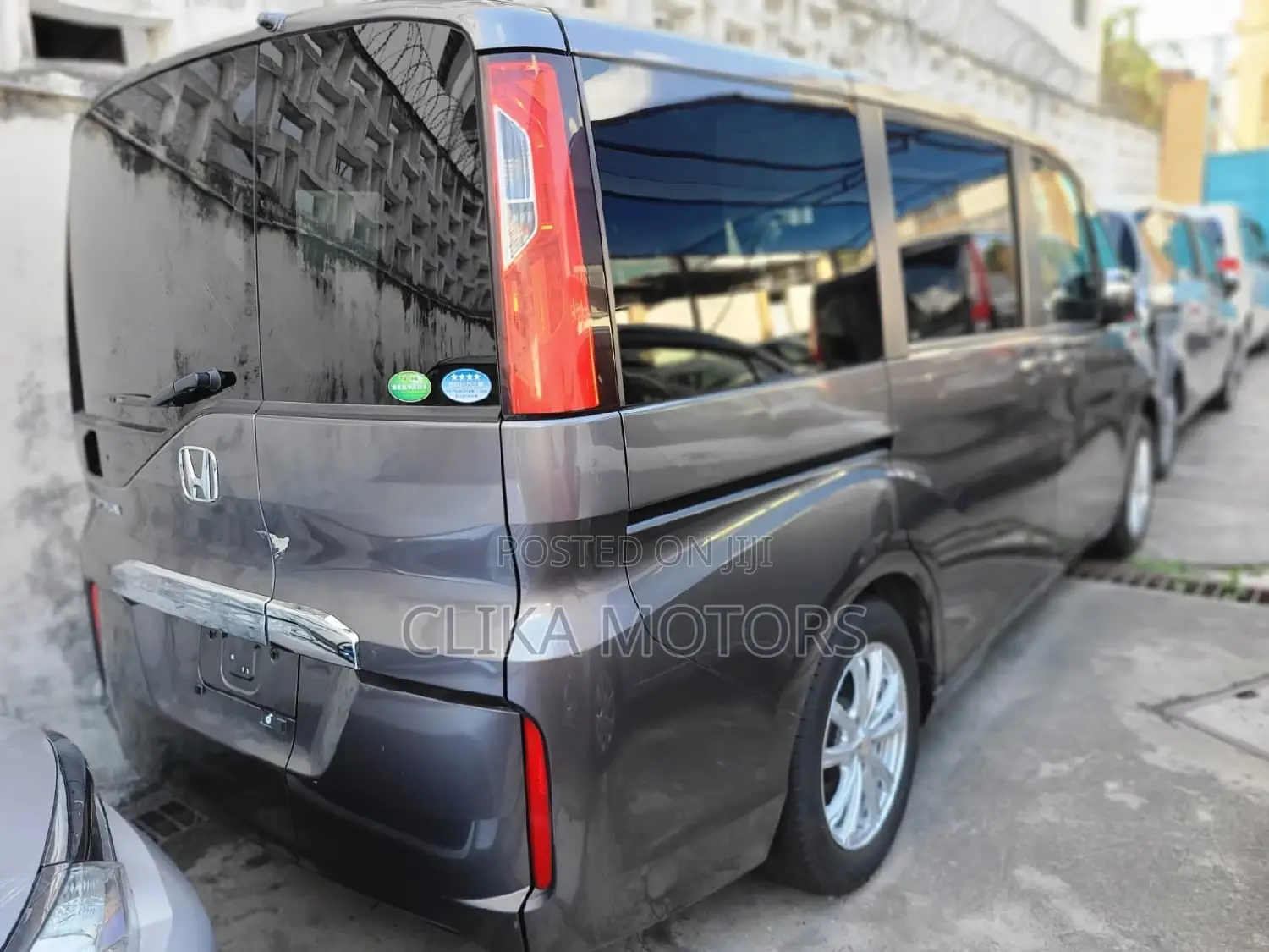 Honda Stepwgn 2016 Gray