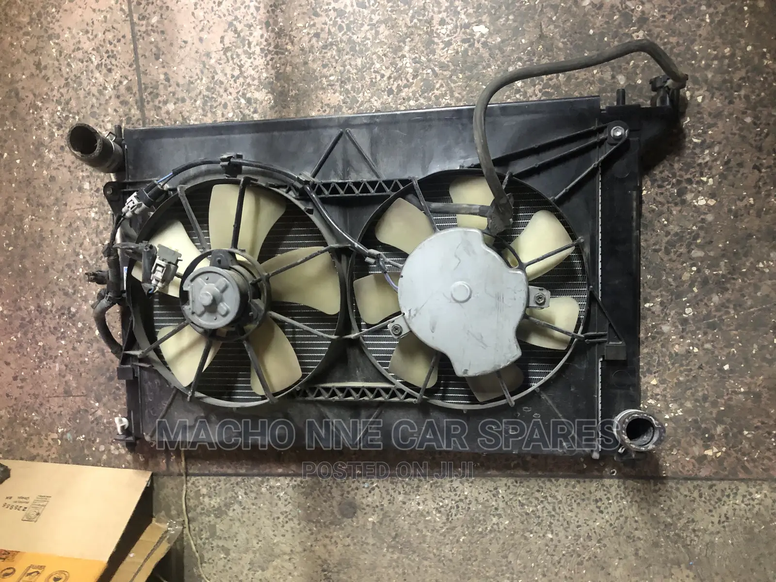 Toyota Wish 2005 Radiator With Fun