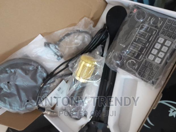 BM-800 Microphone Kit With V8 Sound Card - thumbnail 2