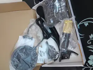 BM-800 Microphone Kit With V8 Sound Card