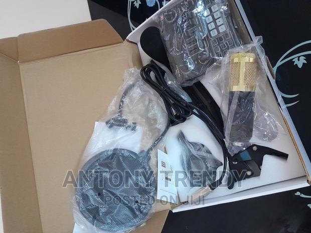 Professional Microphone, for Studio Recording and Broadcasti - main view