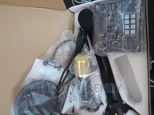Professional Microphone, for Studio Recording and Broadcasti