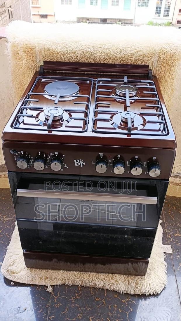 BJS 60X60 3-Gas+1 Hot Plate With Turbo-Fan - main view