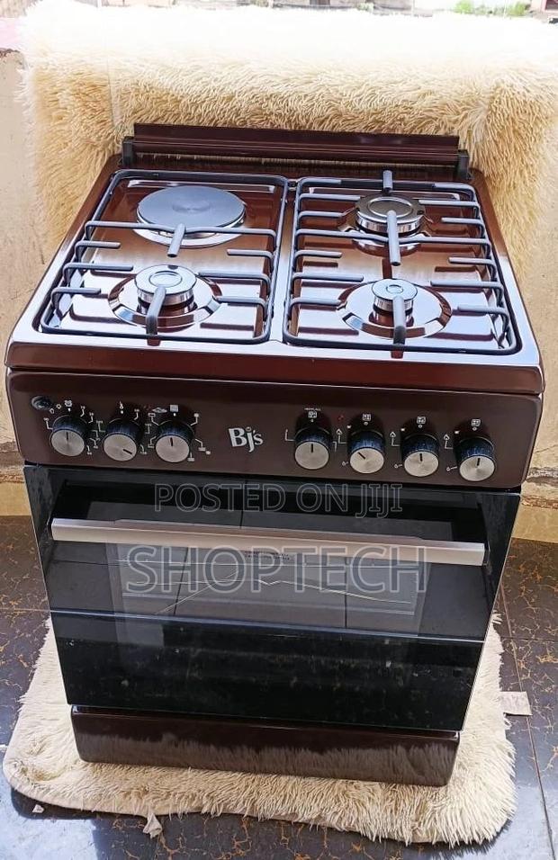 BJS 60X60 3-Gas+1 Hot Plate With Turbo-Fan - thumbnail 2