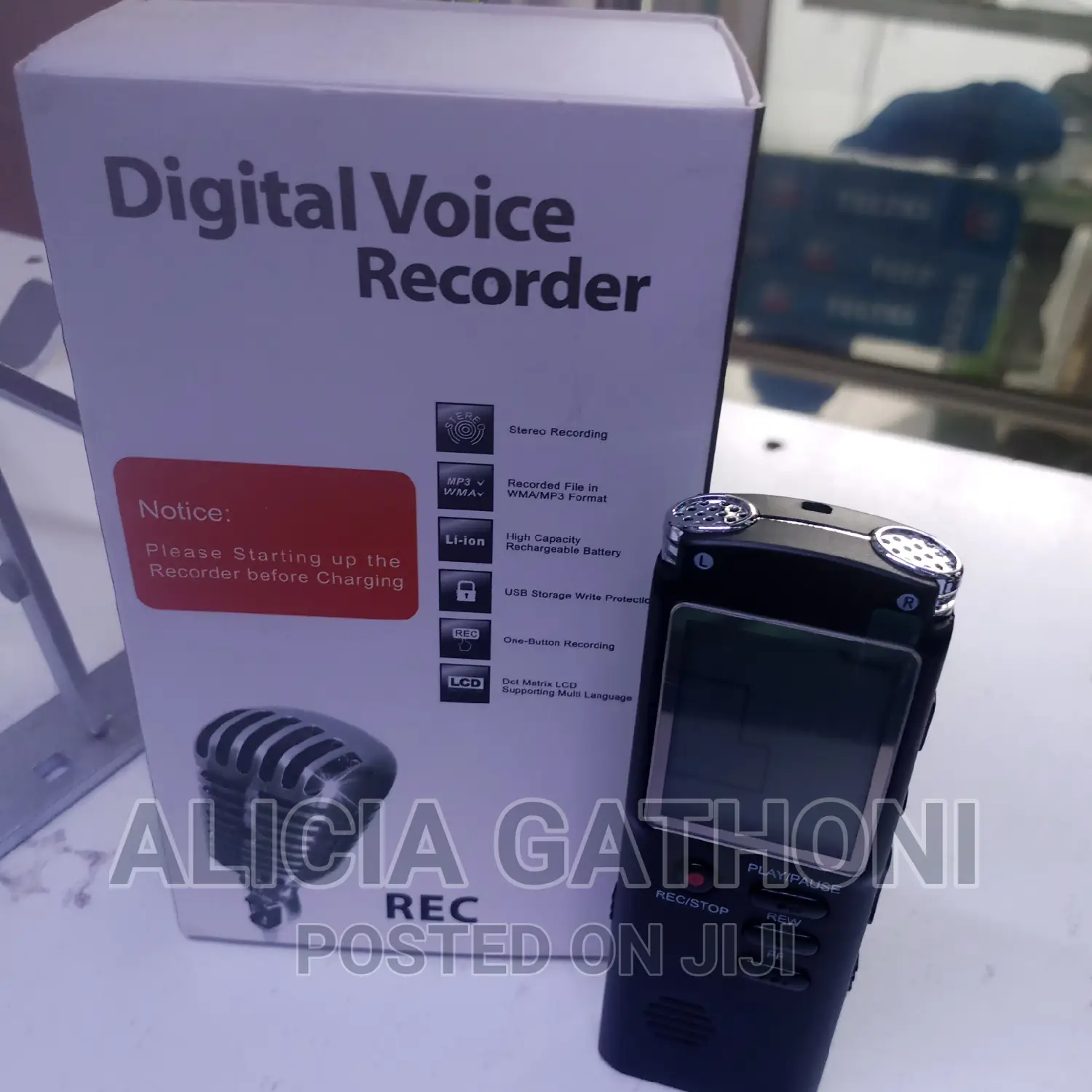 Digital Voice Recorder 16gb