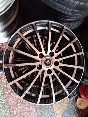 Size 18 Inches Harrie Vanguard Sports Rims Set