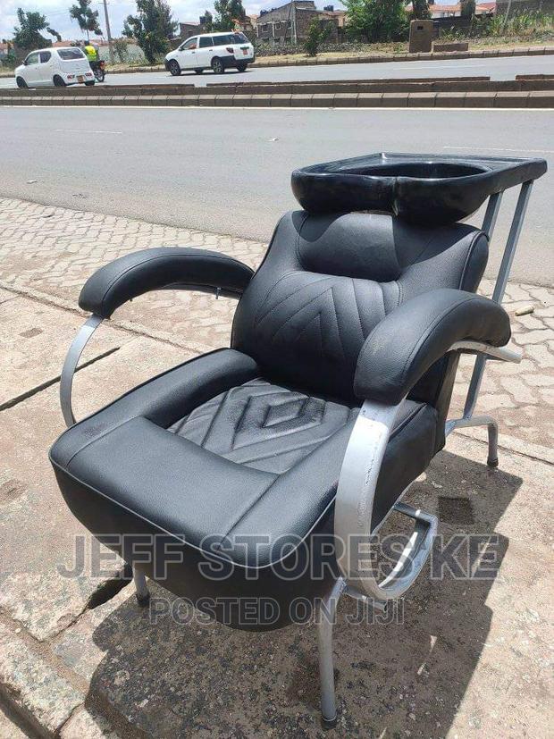 Simple Local Made Salon/Barber Sink - main view