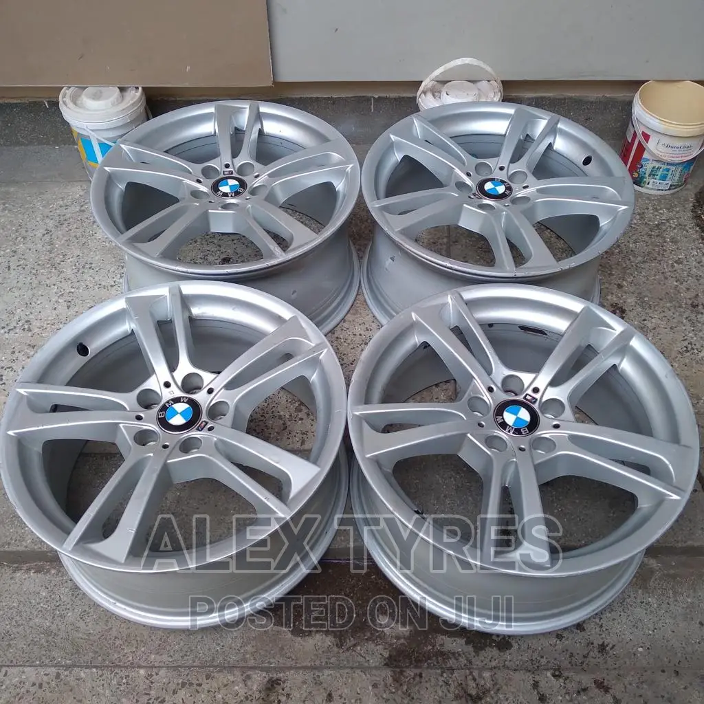 Size 19 Inches BMW X5 Alloy Rims Set in Nairobi Central Vehicle Parts