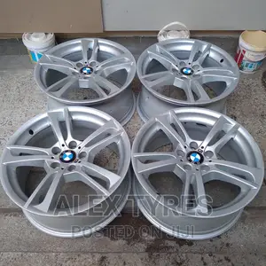 Size 19 Inches BMW X5 Alloy Rims Set