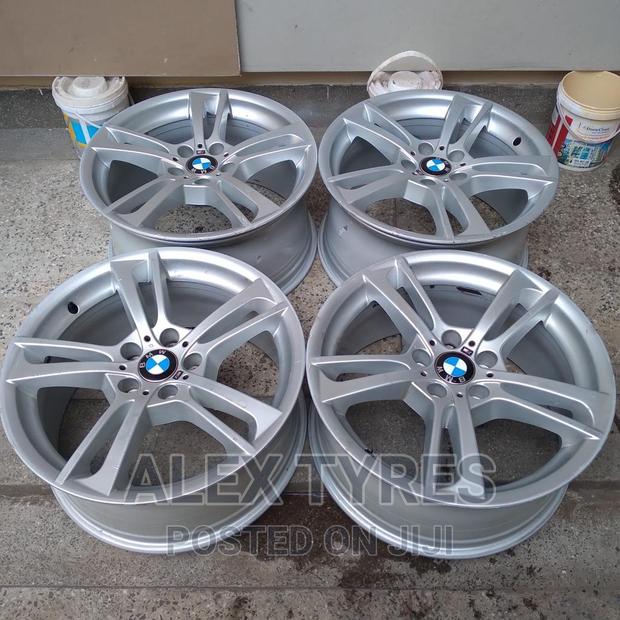 Size 19 Inches BMW X5 Alloy Rims Set
