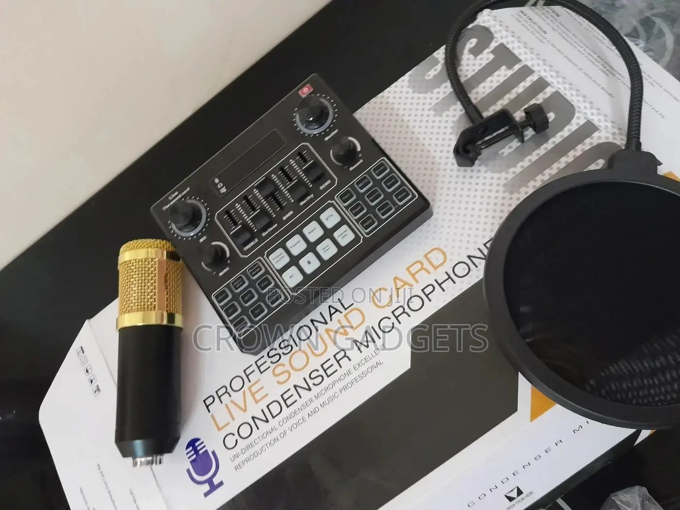 V9professional Microphone, for Studio Recording