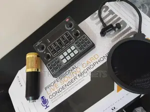 V9professional Microphone, for Studio Recording