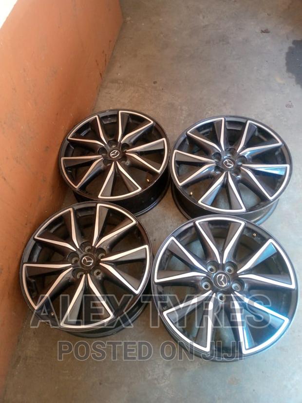 Size 19 Inches Mazda Cx 5 New Shape Alloy Rims Set - main view
