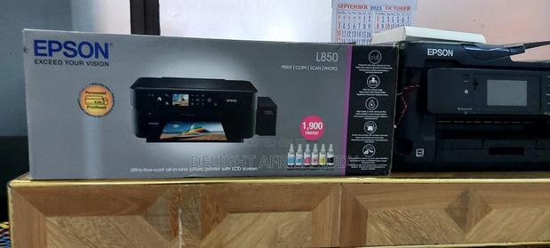 Ex Uk All in One, Wireless, Photo Printer Epson L 850 - thumbnail 3