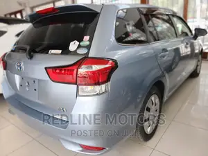 Toyota Corolla Fielder 2016 Gray