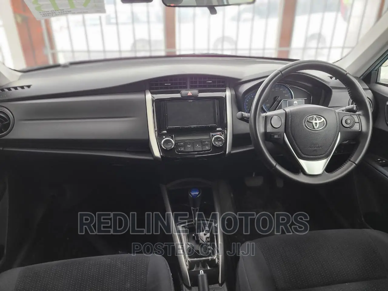 Toyota Corolla Fielder 2016 Gray